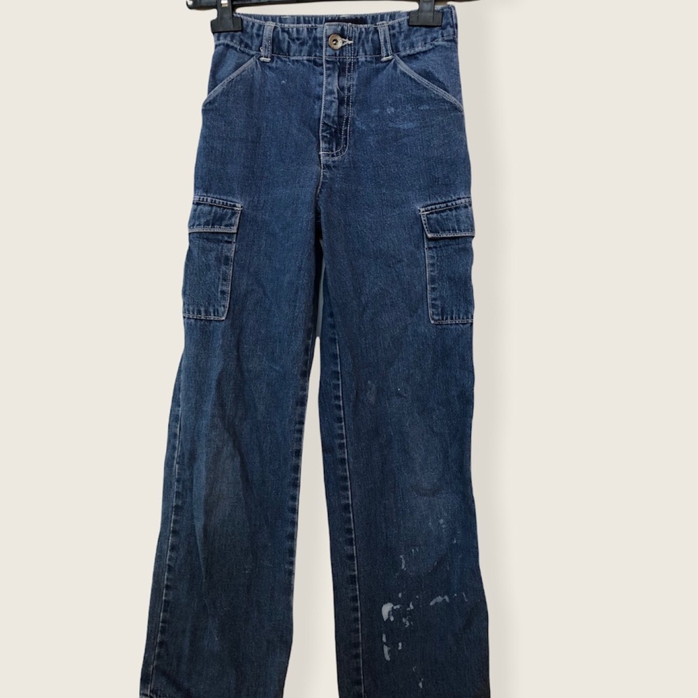 Girls Gap Carpenter Jeans